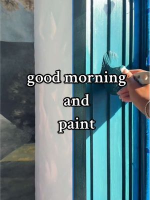 i’m falling in love and can’t wait to show yall 🎨🫟 #diy #interiordesign #paint #behr @BEHR Paint #belartestudio #slowmor