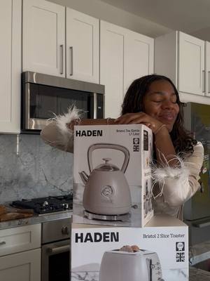 Slow mornings, quiet rituals, and small joys. I'm building curated daydreams with @Haden USA's new Bristol Collection ne