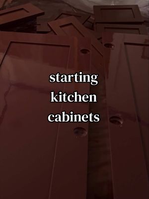 Replying to @.lifingwithLYS. 💕 starting a new project, and I can’t get enough of it 🍒🍫 #interiordesign #homedecor #kitch