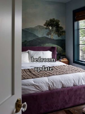 Replying to @Rach there’s so much happening in this bedroom. what do you want me to showcase next?