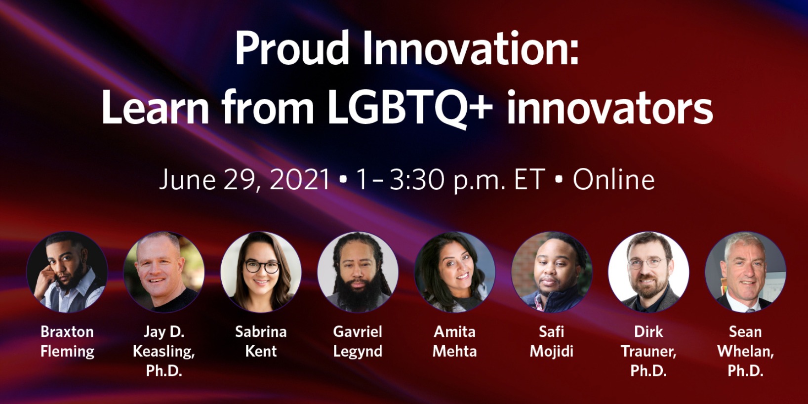 🎤 USPTO - Proud Innovation Panel - Learning from LGBTQ+ innovators thumbnail