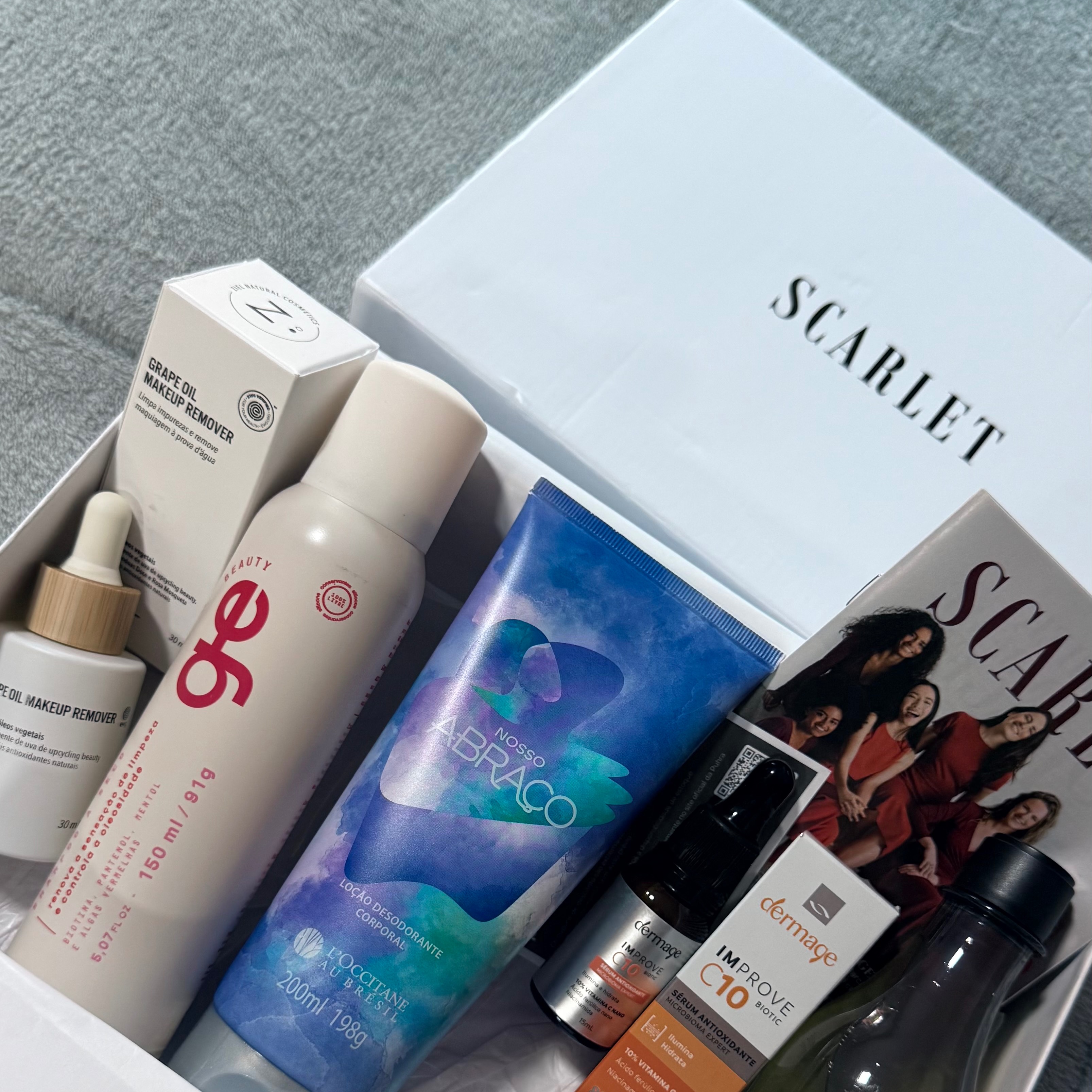 10% OFF - Box Scarlet thumbnail