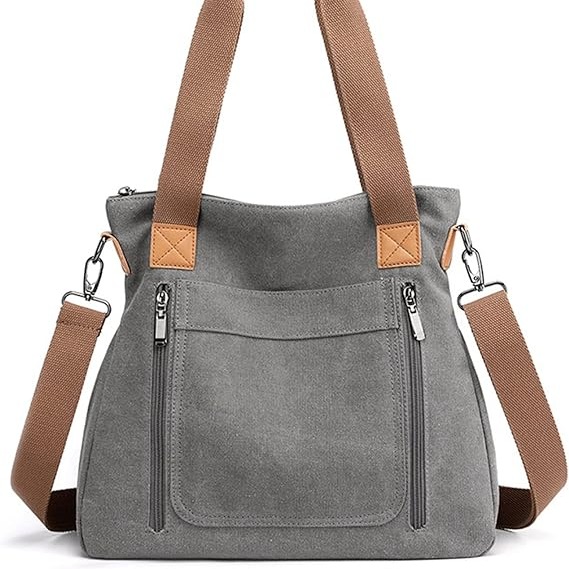 Bolsa Feminina Lona Vintage thumbnail