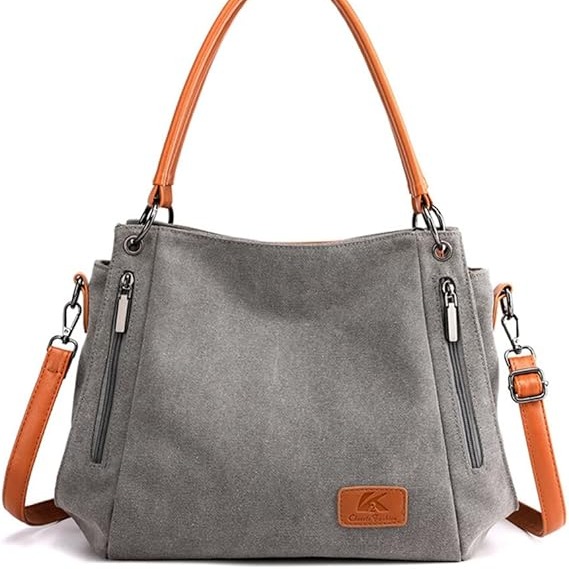 Bolsas de mão e ombro feminina bolsa leve para uso diário  thumbnail