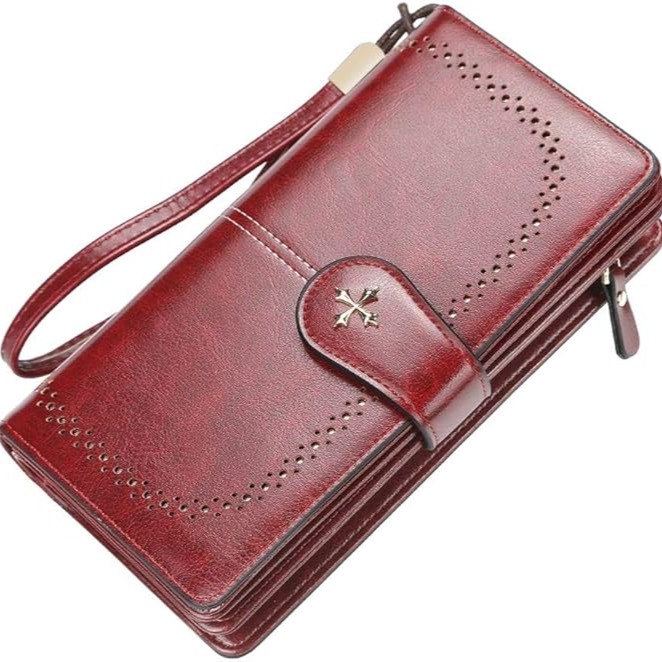 Carteira Feminina de Couro  thumbnail