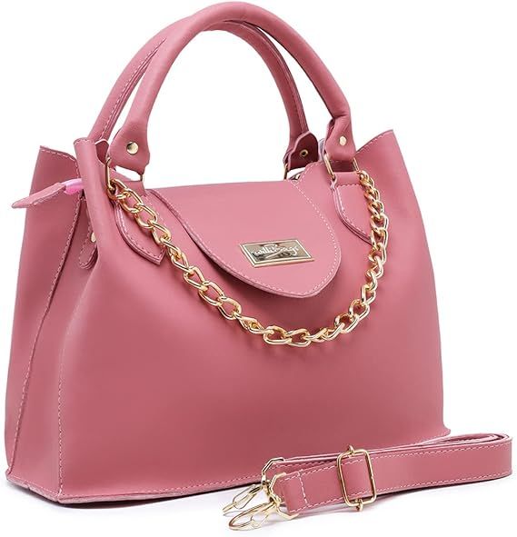 Bolsa Feminina Com Alça de Mão e Ombro Reajustável  thumbnail