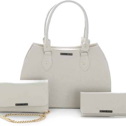 Kit Bolsas Femininas Grande + Bolsa Festa + Carteira Feminina thumbnail