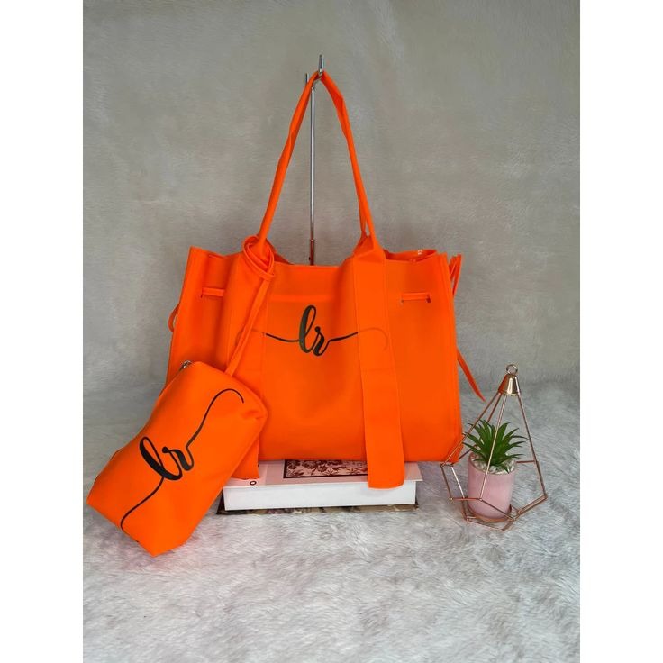 Kit bolsa feminina moda praia/ piscina de silicone impermeável thumbnail