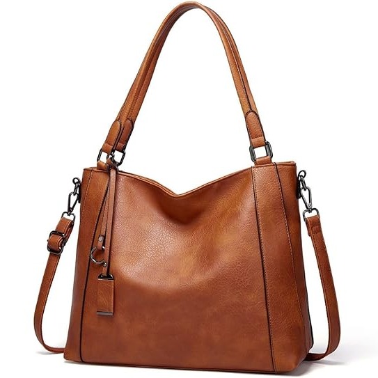 Bolsa Transversal Grande Ombro Feminina para Trabalho, Social, Linda thumbnail