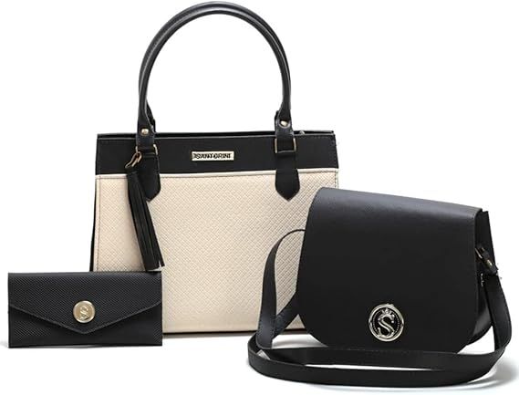 Bolsas Femininas Grande, Pequena e Carteira Santorini Handbag thumbnail