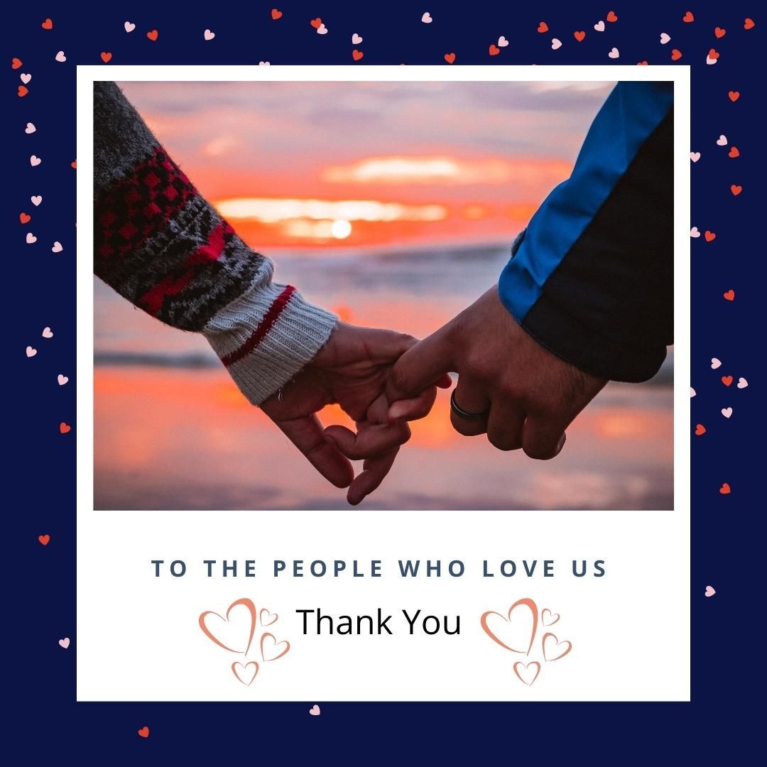 On this day of love, I want to thank all the partners, lovers, friends and family who come together as Endo Warrior supp
