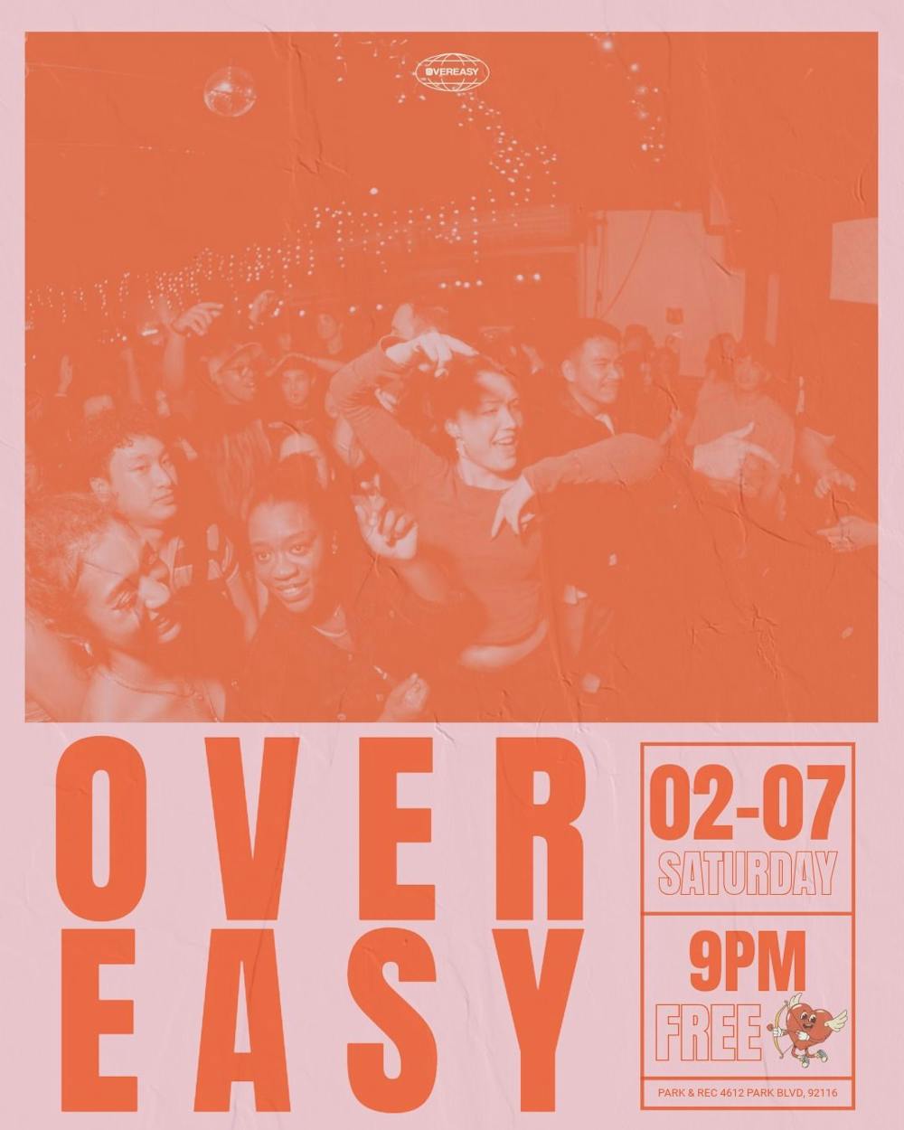 Overeasy | Feb. 7TH thumbnail