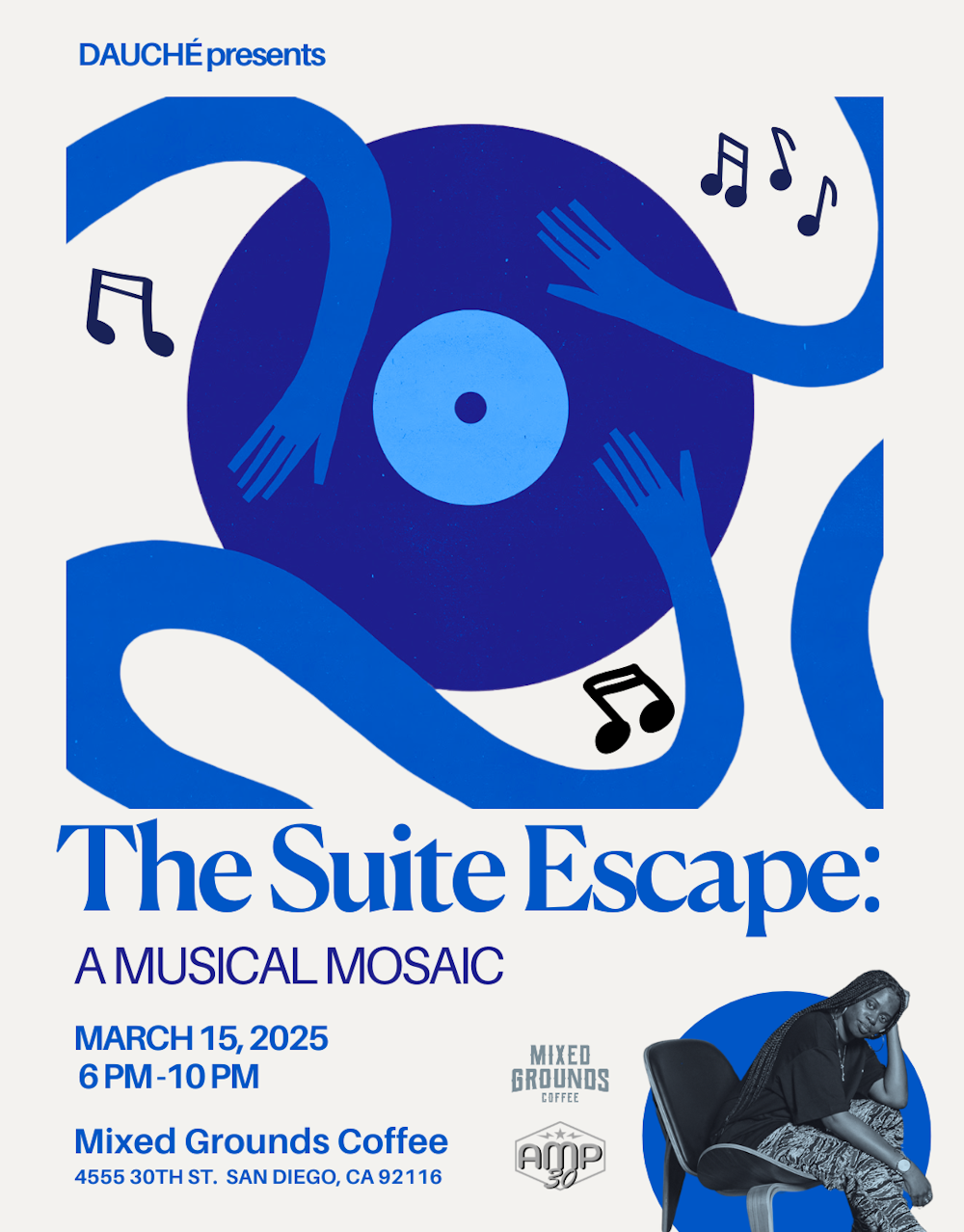  THE SUITE ESCAPE: A MUSICAL MOSAIC PT. II  - 3/15 thumbnail