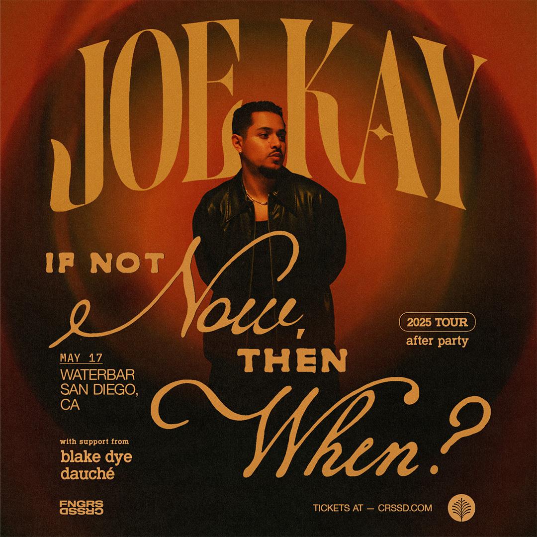 FNGRS CRSSD presents JOE KAY [AFTER PARTY] at Waterbar thumbnail