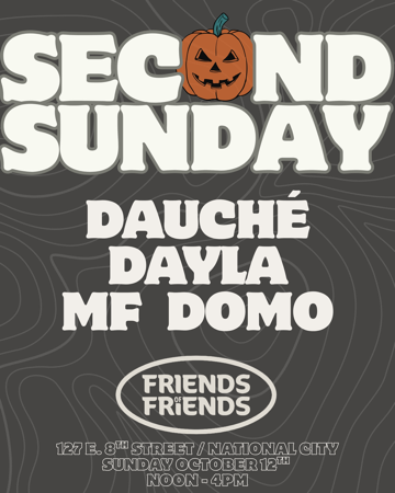 Second Sunday @ Friends of Friends thumbnail