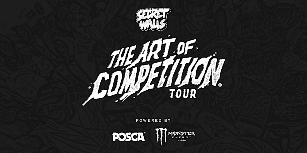 SECRET WALLS: THE ART OF COMPETITION TOUR ⚔️ San Diego, CA thumbnail