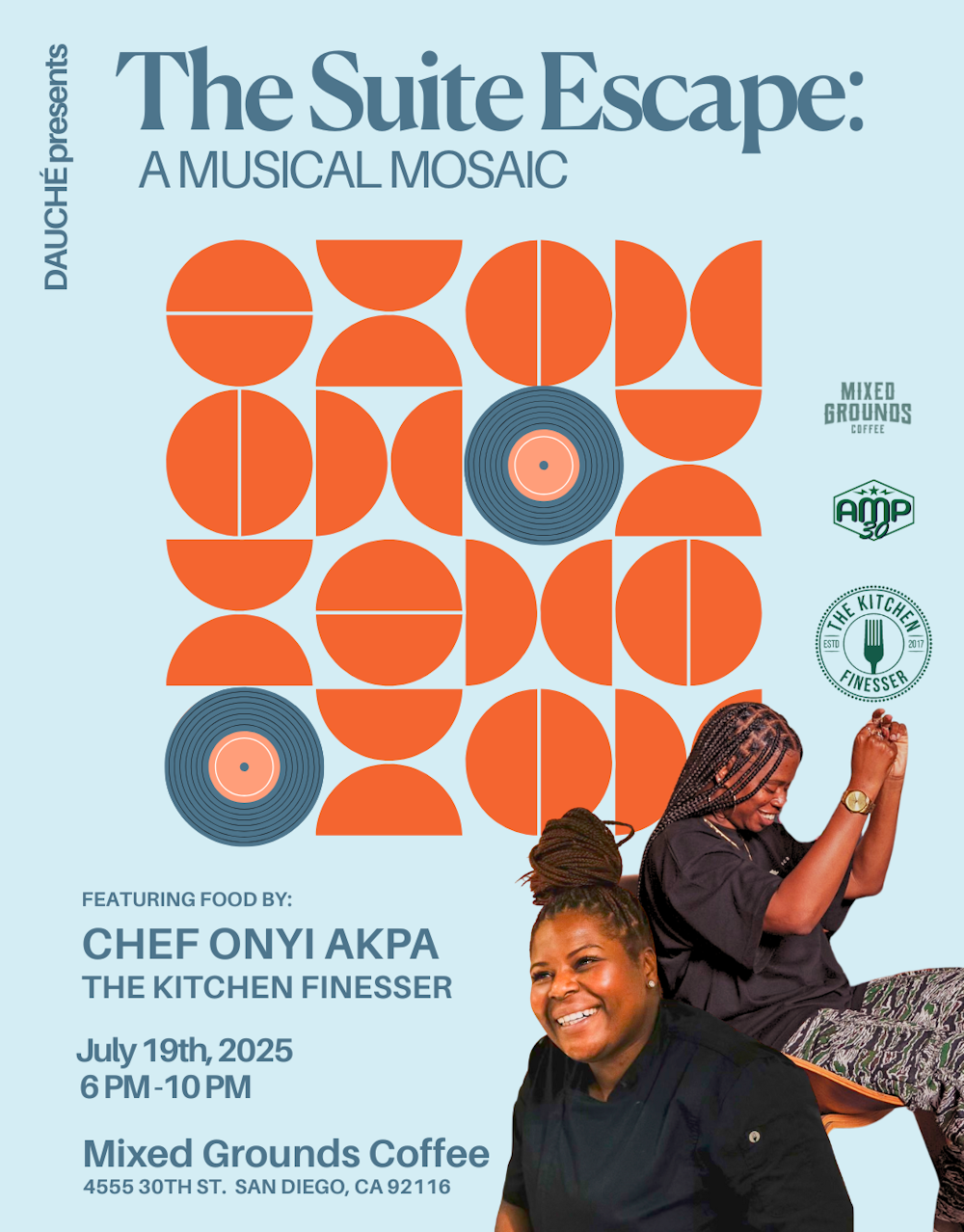 RSVP to THE SUITE ESCAPE FEAT.  CHEF ONYI AKPA | Partiful thumbnail