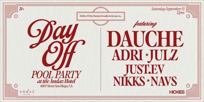 Tickets — Day Off: Pool Party at Andaz Hotel thumbnail