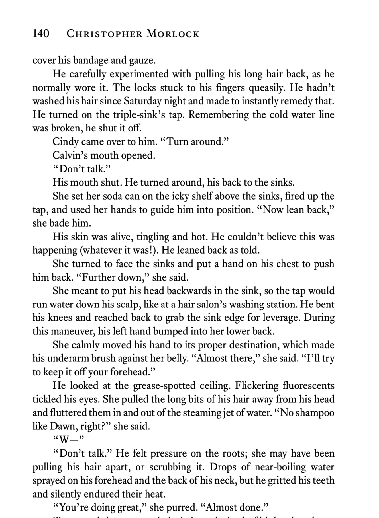 Sample chapter of STRIKING OUT thumbnail