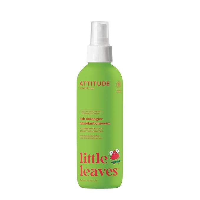 ATTITUDE Rinse-free Hair Detangler Spray for Kids thumbnail
