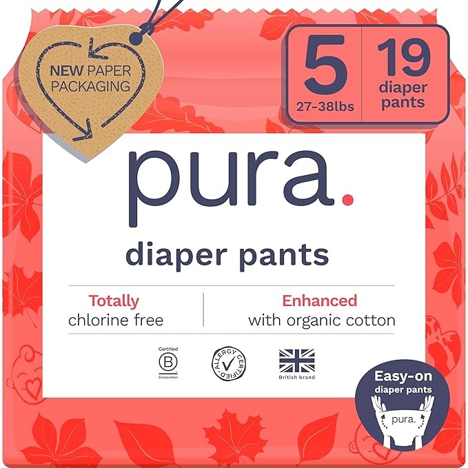 Pura Hypoallergenic Diaper Pants  thumbnail