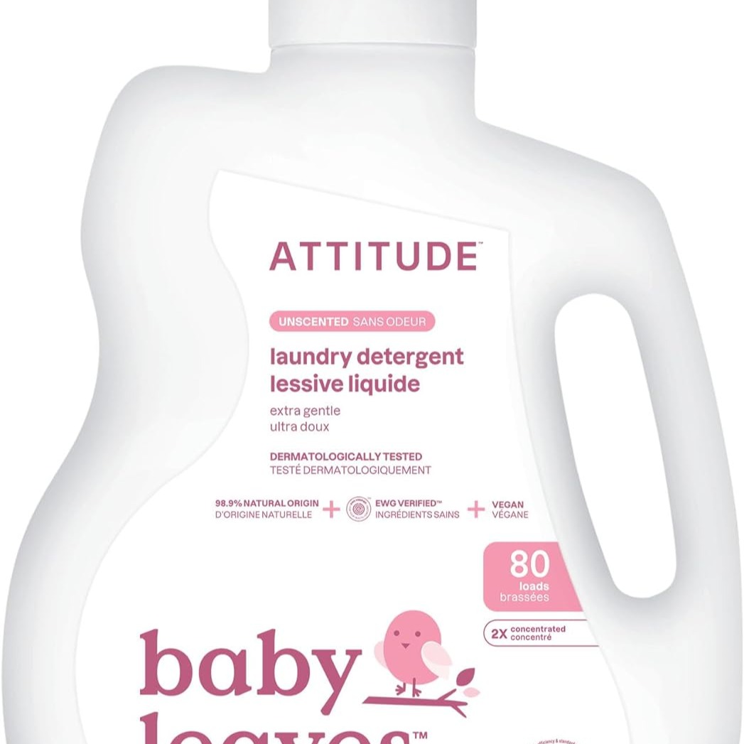 ATTITUDE Baby Laundry Detergent Liquid thumbnail
