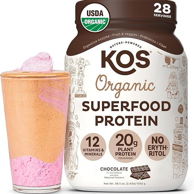 KOS Vegan Protein Powder  thumbnail