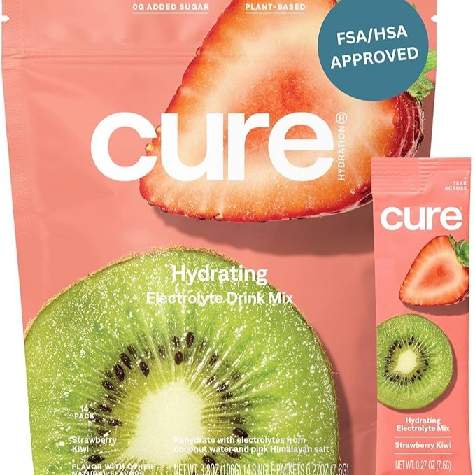 Cure Hydration | Plant-Based Electrolyte Drink Mix  thumbnail