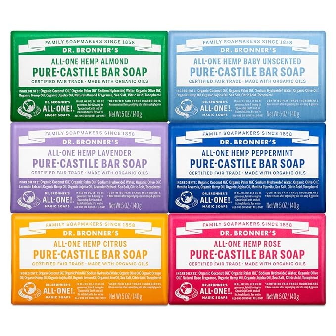 Dr. Bronner's - Pure-Castile Bar Soap thumbnail