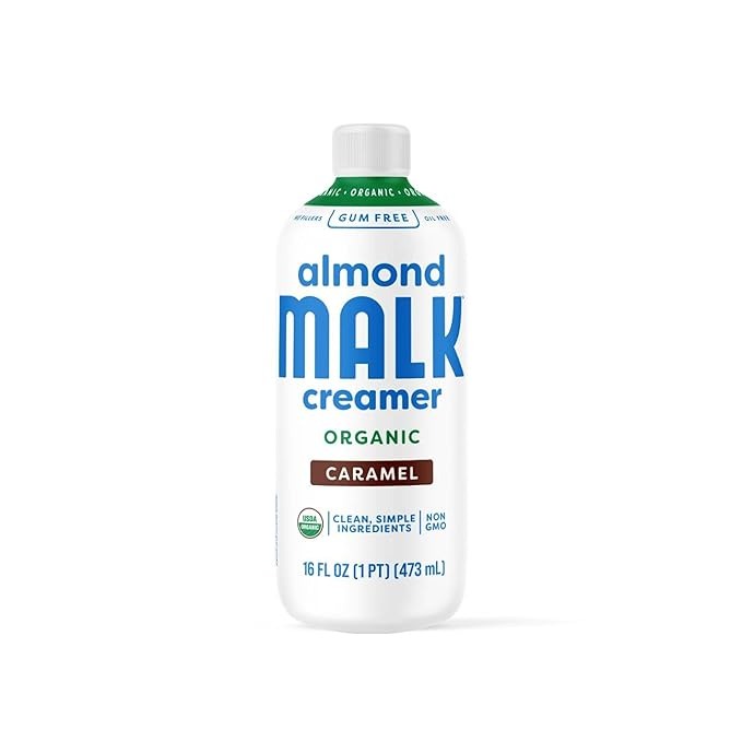 MALK Organic Caramel Almond Creamer thumbnail