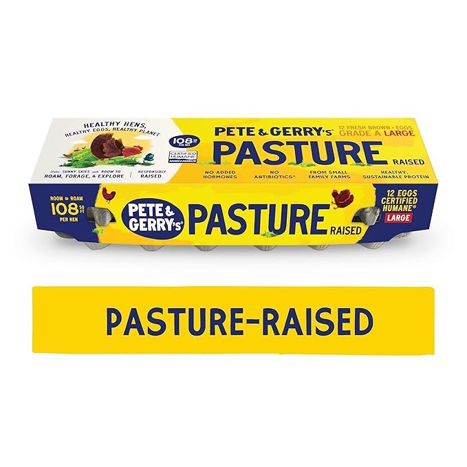 Pete & Gerrys Pasture-Raised Large Eggs thumbnail