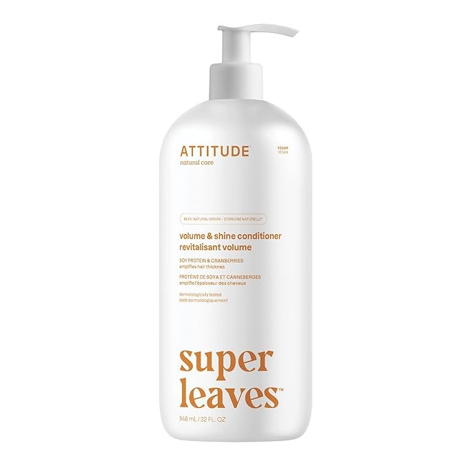 ATTITUDE Volume and Shine Hair Conditioner, For Thin Hair thumbnail