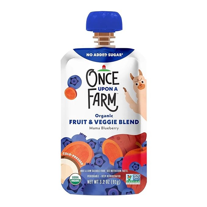 Once Upon a Farm, Organic Mama Bear Blueberry thumbnail