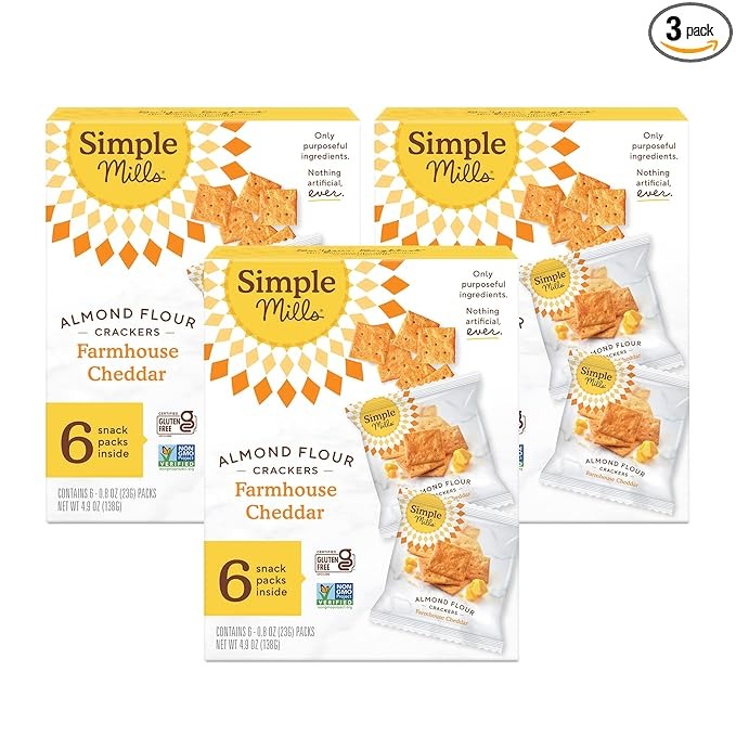 Crackers Snack Packs  thumbnail