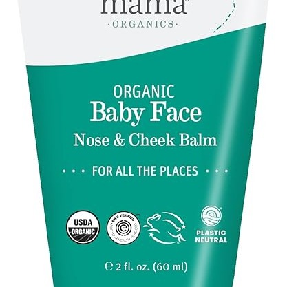 Earth Mama Organic Baby Face Nose & Cheek Balm thumbnail