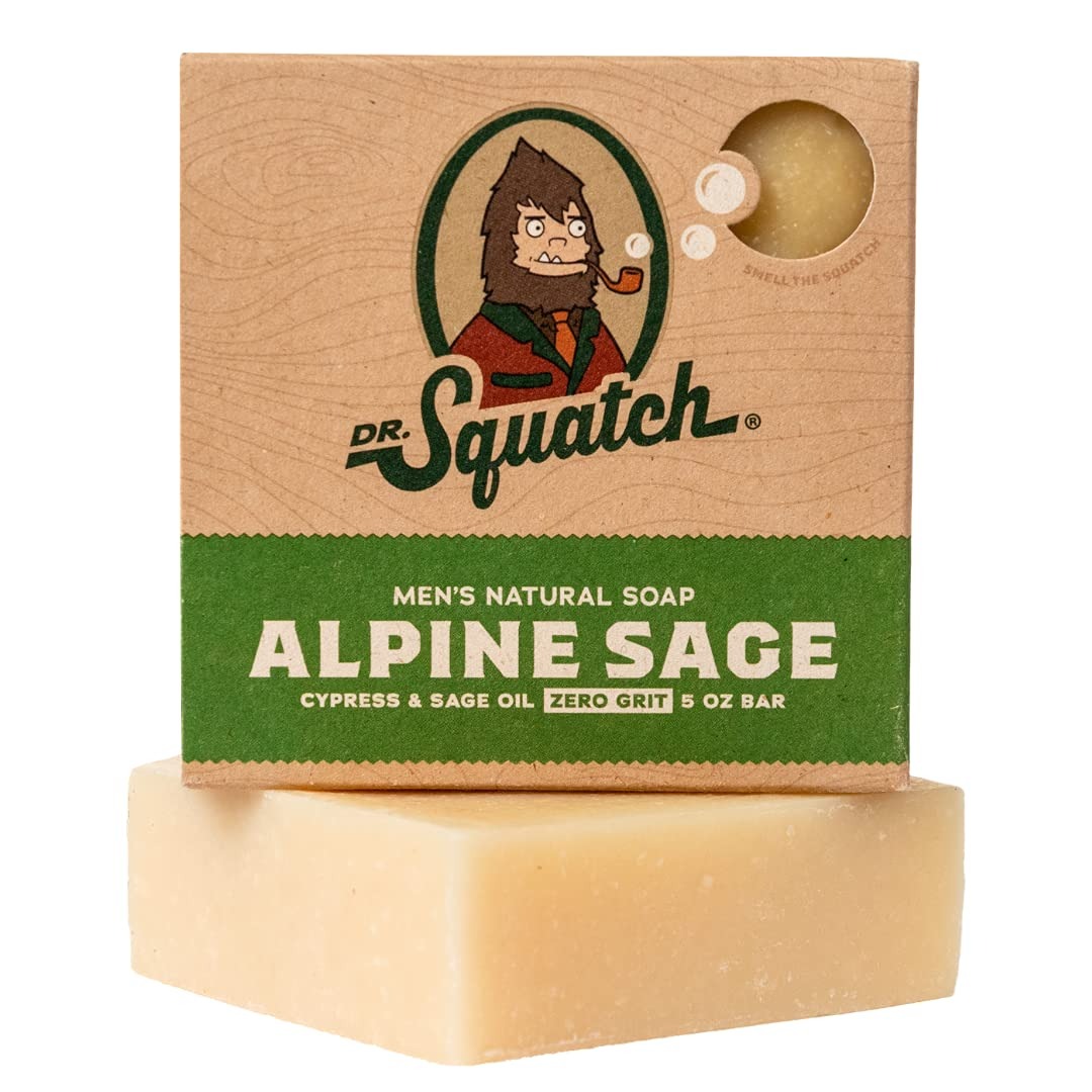 Dr. Squatch All Natural Bar Soap for Men thumbnail
