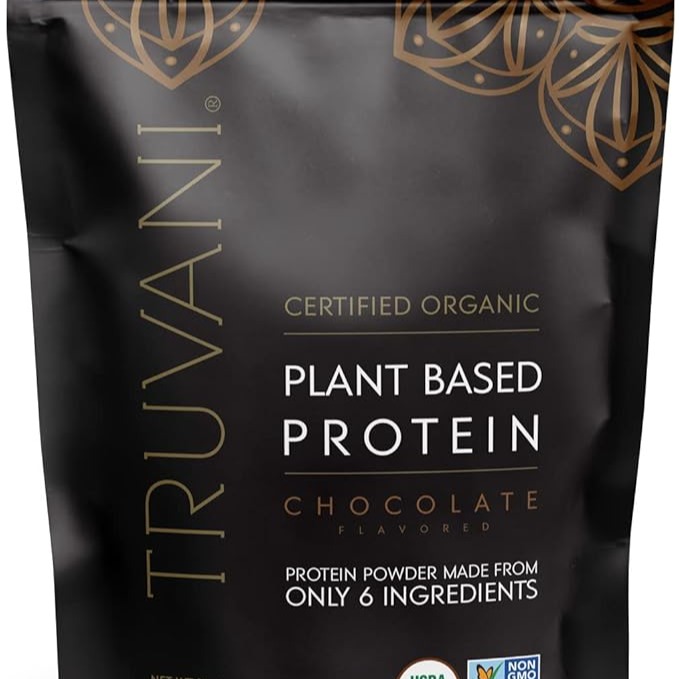 Truvani Vegan Pea Protein Powder  thumbnail