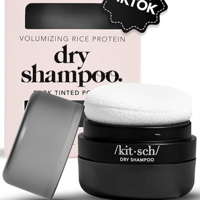 Kitsch Dry Shampoo Powder with Rice Protein  thumbnail