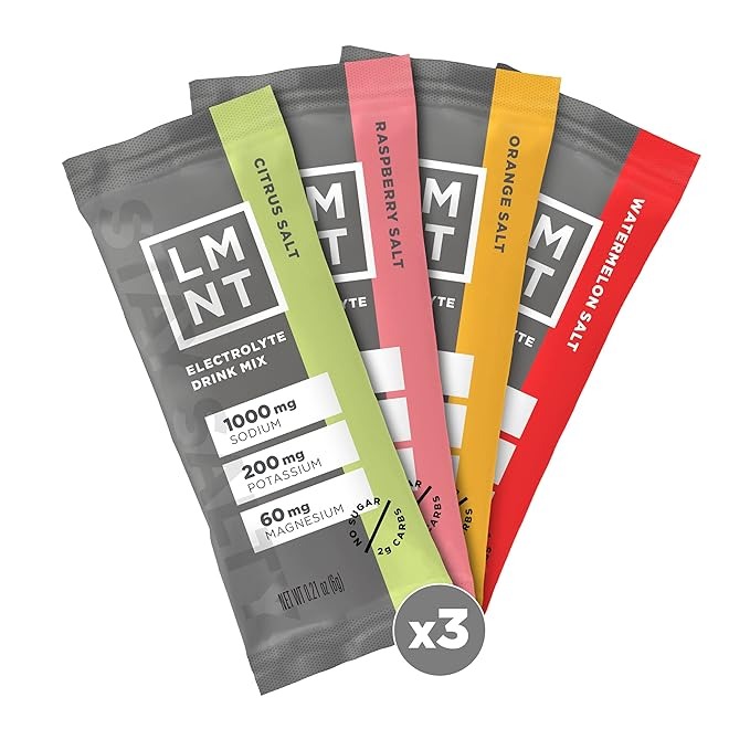 LMNT Zero Sugar Electrolytes - Variety Pack  thumbnail