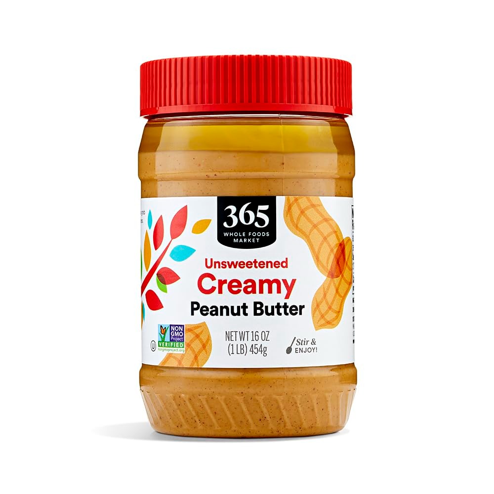  Unsweetened Creamy Peanut Butter thumbnail