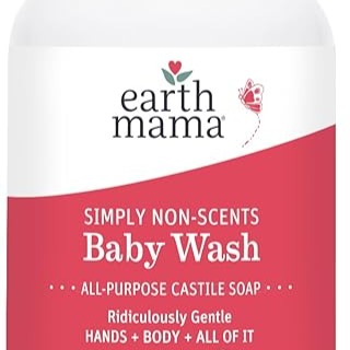 Earth Mama Simply Non-Scents Baby Wash  thumbnail