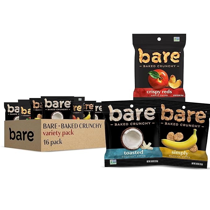Bare Baked Crunchy, Fruit chips thumbnail