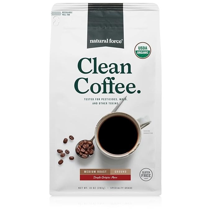 Natural Force - Organic Clean Coffee thumbnail