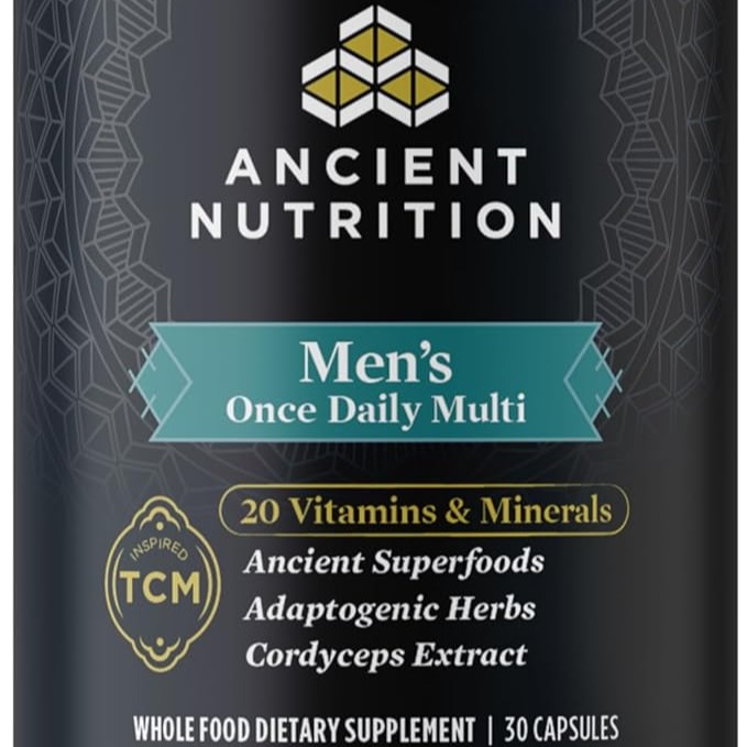 Ancient Nutrition Multivitamin for Men thumbnail