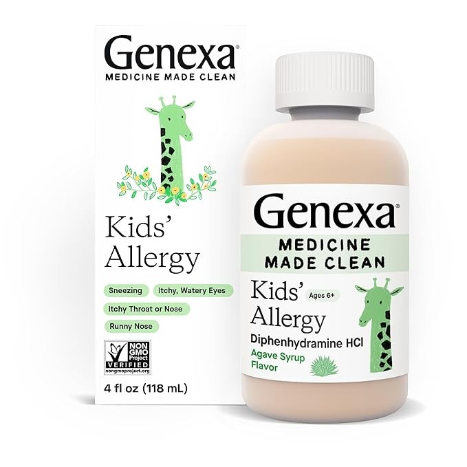 Genexa Kids’ Clean Allergy Medicine thumbnail