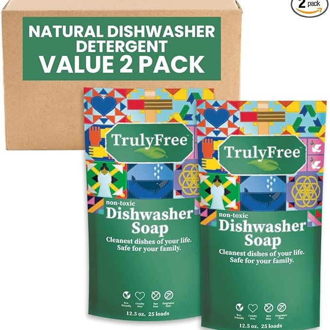 Truly Free Automatic Dishwasher Detergent Powder  thumbnail