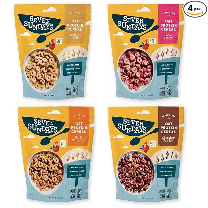 Seven Sundays Oat Protein Cereal thumbnail