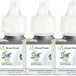  Scent Fill Dryer Fresh Plug in Air Freshener, 4 Scented Oil Refills thumbnail