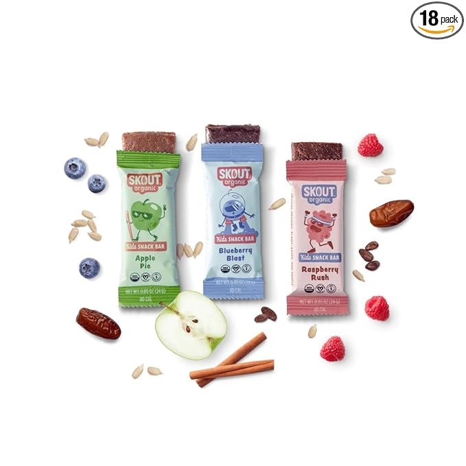  Skout Organic Real Food Bars  thumbnail