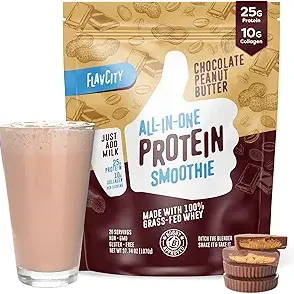 FlavCity Protein Powder, Chocolate Peanut Butter thumbnail